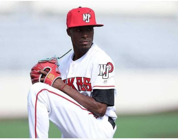 El lanzador dominicano Jorge Tavarez es el cuarto importado del equipo Águilas del Zulia para la temporada 2023-24 de la LVBP.