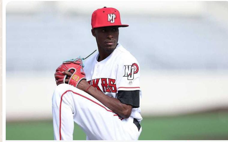 El lanzador dominicano Jorge Tavarez es el cuarto importado del equipo Águilas del Zulia para la temporada 2023-24 de la LVBP.