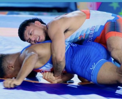 La delegación de Venezuela que intervendrá en el Mundial de lucha que se llevará a cabo en Serbia estará conformada por 10 atletas