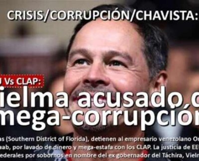 EEUU formuló cargos contra venezolano implicado