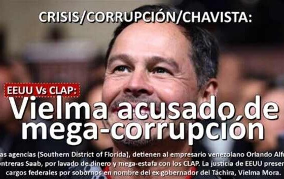 EEUU formuló cargos contra venezolano implicado