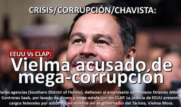 EEUU formuló cargos contra venezolano implicado