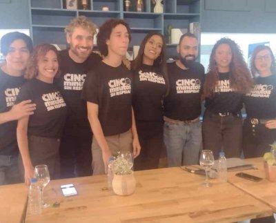 El montaje de la obra teatral habla sobre la violencia de género de conectar con esas verdades de tocar fondo sanar nuestras heridas.