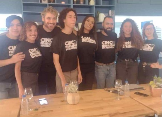 El montaje de la obra teatral habla sobre la violencia de género de conectar con esas verdades de tocar fondo sanar nuestras heridas.