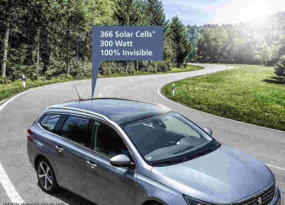 Esa es la propuesta del Instituto Fraunhofer en Alemania que lleva años trabajando en la mejor forma de integrar la energía solar en los vehículos.