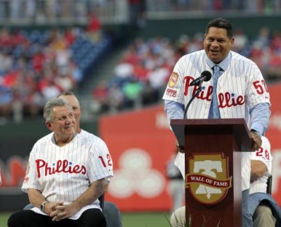 En 18 temporadas de acción en las Grandes Ligas Bob Abreu actuó en 2452 juegos con 8480 veces al bate. Disparó 2470 hits 574 dobles 59 triples 288 jonrones 1363 carreras 400 bases robadas y 1476 boletos.