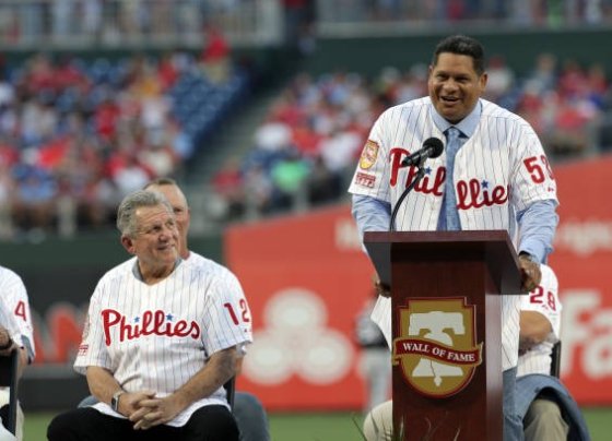 En 18 temporadas de acción en las Grandes Ligas Bob Abreu actuó en 2452 juegos con 8480 veces al bate. Disparó 2470 hits 574 dobles 59 triples 288 jonrones 1363 carreras 400 bases robadas y 1476 boletos.