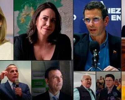 Habrá primarias y con el Favor de Dios Nuestro Señor elecciones el 2024 y por vez primera una mujer será la presidente de Venezuela. Amén.