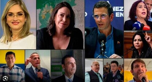 Habrá primarias y con el Favor de Dios Nuestro Señor elecciones el 2024 y por vez primera una mujer será la presidente de Venezuela. Amén.