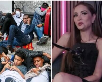 La actriz Carolina Tejera aseguró que “el régimen de Maduro envía migrantes a Nueva York donde incluye a criminales con prontuarios policiales para sabotear”