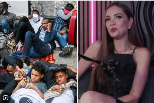 La actriz Carolina Tejera aseguró que “el régimen de Maduro envía migrantes a Nueva York donde incluye a criminales con prontuarios policiales para sabotear”