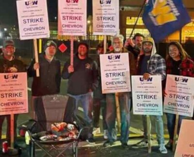 La asociación Offshore Alliance informó que las huelgas totales comenzarán el 14 de septiembre en las instalaciones de Chevron.