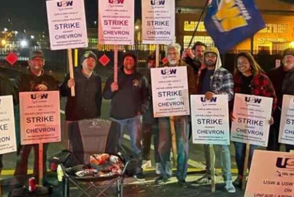 La asociación Offshore Alliance informó que las huelgas totales comenzarán el 14 de septiembre en las instalaciones de Chevron.