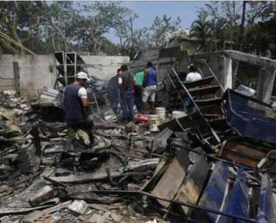. Durante la madrugada también fueron cometidos otros atentados contra el Ejército en el departamento del Cauca.