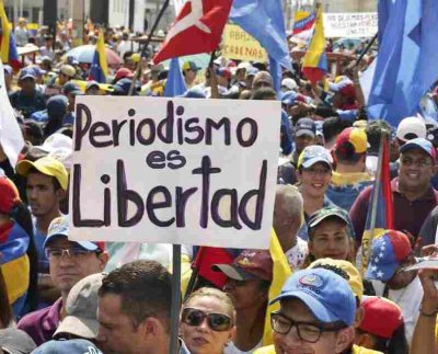 La organización Reporteros Sin Fronteras expresó su preocupación tras los señalamientos hechos por el mandatario Nicolás Maduro en contra del corresponsal del medio Voz de América