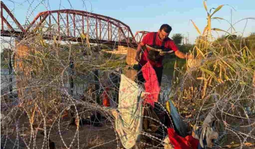 Eagle Pass es una ciudad de Texas con casi 30 mil habitantes. Ha sido puerta de entrada para miles de migrantes que llegan a Estados Unidos en busca de una vida mejor.