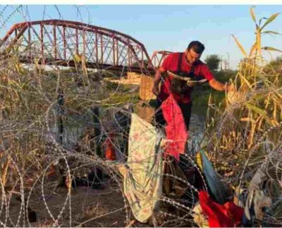 Eagle Pass es una ciudad de Texas con casi 30 mil habitantes. Ha sido puerta de entrada para miles de migrantes que llegan a Estados Unidos en busca de una vida mejor.