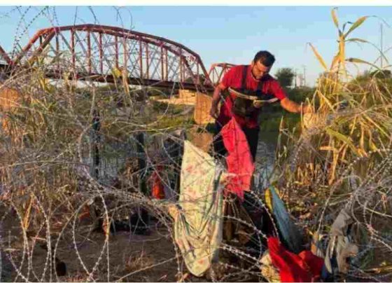 Eagle Pass es una ciudad de Texas con casi 30 mil habitantes. Ha sido puerta de entrada para miles de migrantes que llegan a Estados Unidos en busca de una vida mejor.