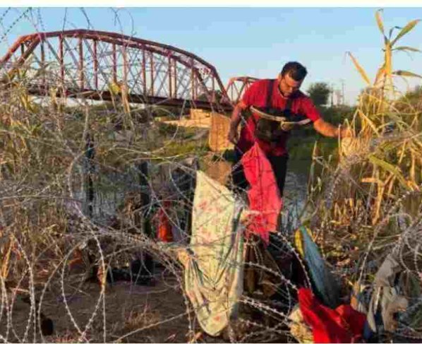 Eagle Pass es una ciudad de Texas con casi 30 mil habitantes. Ha sido puerta de entrada para miles de migrantes que llegan a Estados Unidos en busca de una vida mejor.