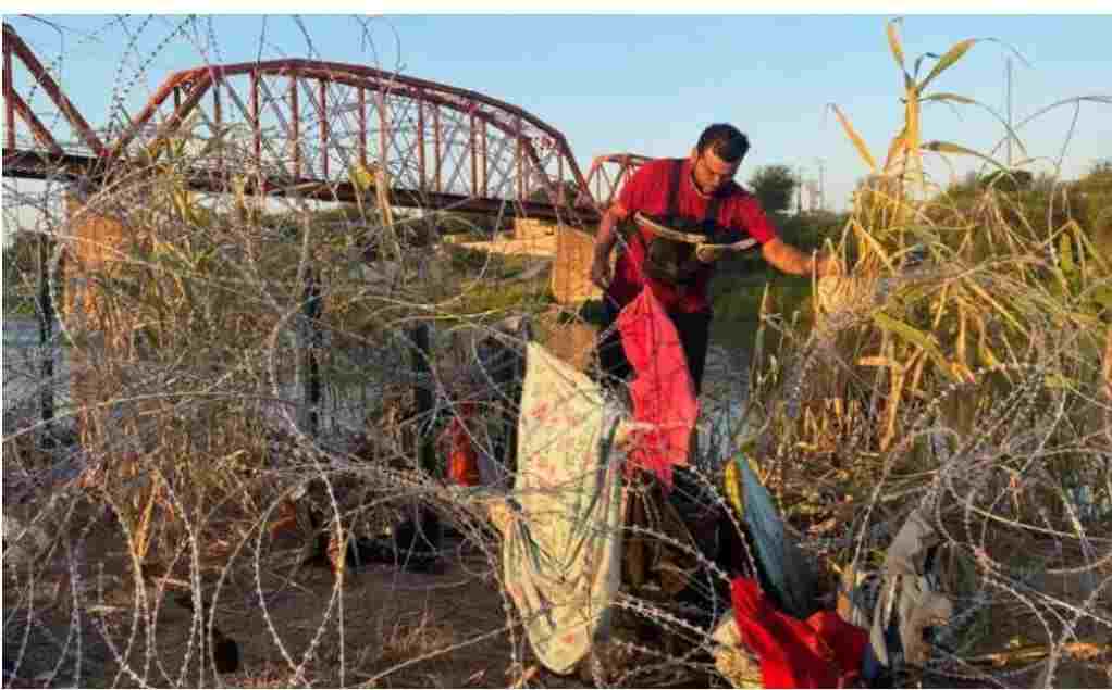 Eagle Pass es una ciudad de Texas con casi 30 mil habitantes. Ha sido puerta de entrada para miles de migrantes que llegan a Estados Unidos en busca de una vida mejor.