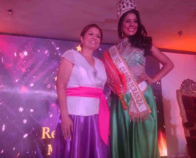 Hay una parte importante en todo este evento es la oportunidad que se les da a estas jóvenes para su formación profesional y desarrollo intelectual y seguir el camino que ellas puedan elegir.