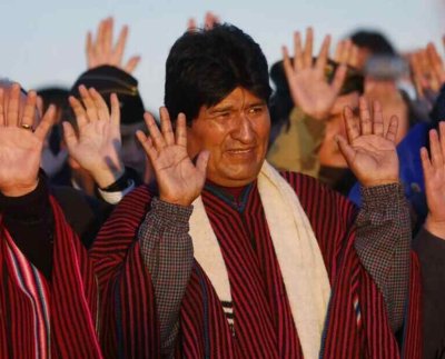 El expresidente boliviano confirmó que volverá a optar por la jefatura de Estado de su país en el año 2025.