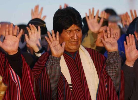 El expresidente boliviano confirmó que volverá a optar por la jefatura de Estado de su país en el año 2025.