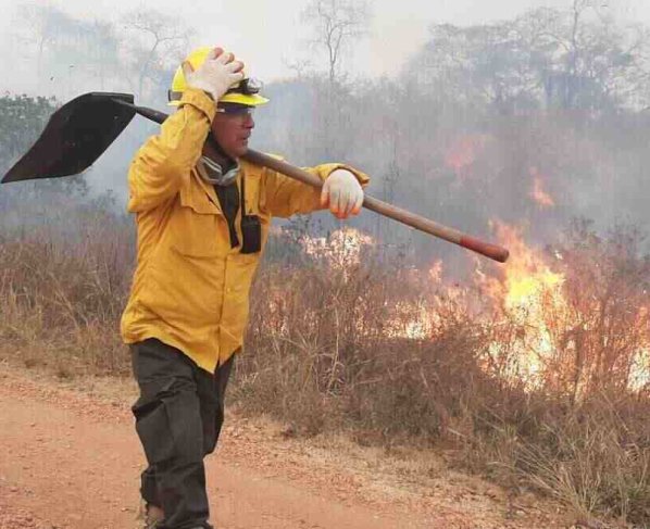 Cuatro incendios forestales en áreas protegidas y 11 en zonas de amortiguamiento se han registrado en lo que va de 2023.