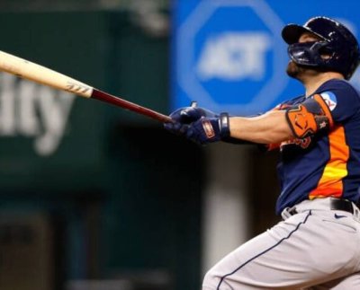 La segunda base de los Astros de Houston atraviesa una racha de poder que lo convierte en un verdadero dolor de cabeza para los lanzadores de los distintos equipos de las Grandes Ligas.
