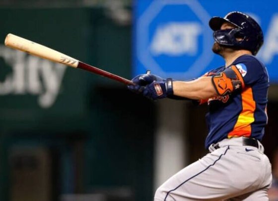 La segunda base de los Astros de Houston atraviesa una racha de poder que lo convierte en un verdadero dolor de cabeza para los lanzadores de los distintos equipos de las Grandes Ligas.
