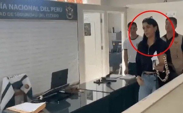 Al momento de su detención no opuso resistencia pero se le señala de varios delitos entre ellos robo a mano armada y de estar involucrada en Venezuela de varios asesinatos.