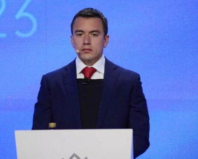 La correísta Luisa González y el empresario Daniel Noboa se enfrentarán el próximo 15 de octubre para reemplazar al presidente saliente Guillermo Lasso.