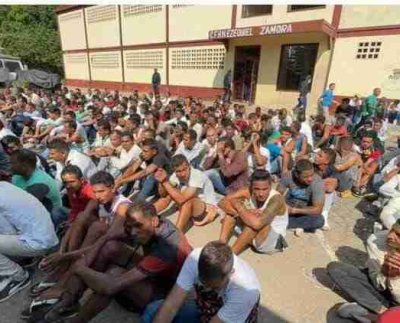 El Observatorio Venezolano de Prisiones aseguró que la intervención de la cárcel de Tocorón fue conversada con delincuentes líderes del Tren de Aragua.