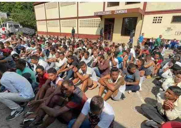 El Observatorio Venezolano de Prisiones aseguró que la intervención de la cárcel de Tocorón fue conversada con delincuentes líderes del Tren de Aragua.