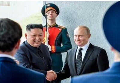 El presidente ruso y el líder norcoreano tienen previsto reunirse en Vladivostok y la reunión servirá para reforzar la cooperación técnico-miliar entre Rusia y Corea del Norte.