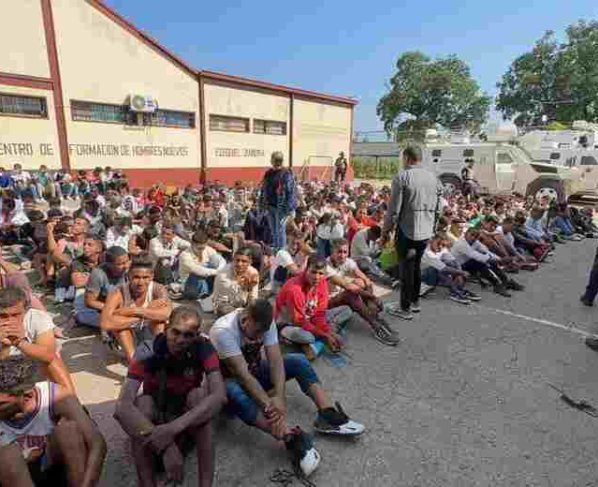 Para las comunidades aledañas a este centro penitenciario fue sorpresivo este operativo toda vez que fueron las mismas autoridades las que permitieron la impunidad total en dicho centro