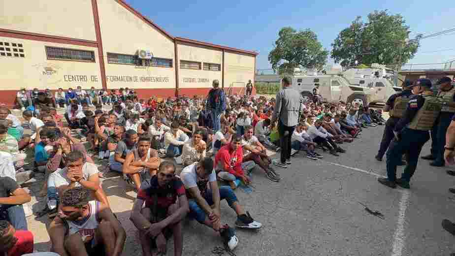 Para las comunidades aledañas a este centro penitenciario fue sorpresivo este operativo toda vez que fueron las mismas autoridades las que permitieron la impunidad total en dicho centro