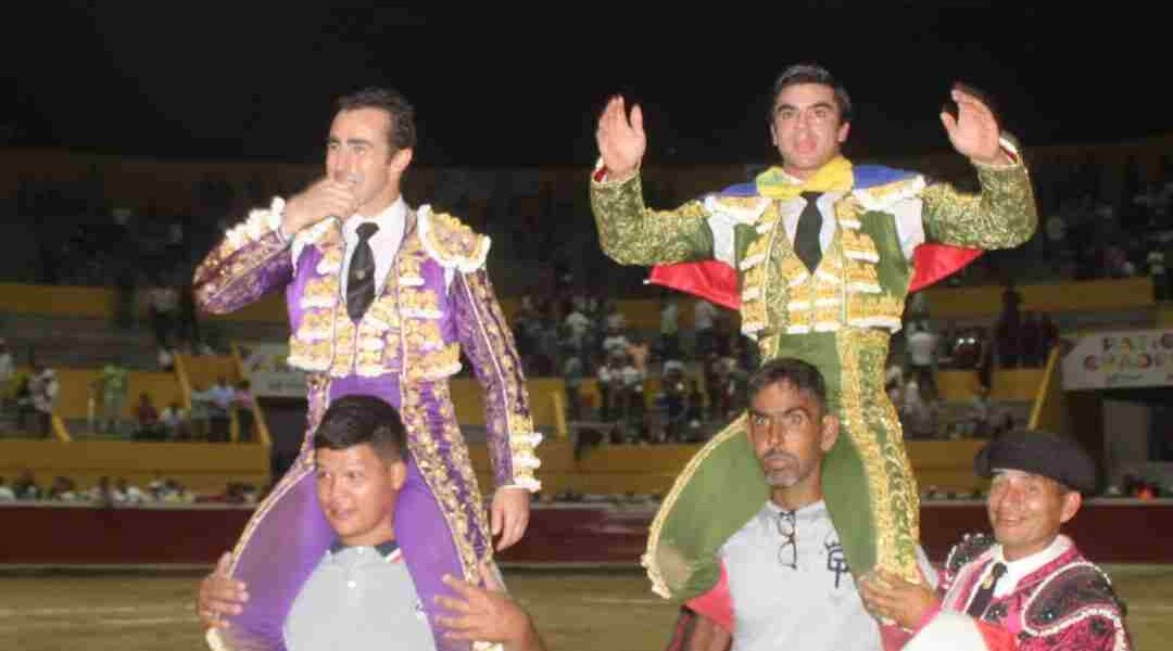 Con más de media plaza y clima agradable después de una leve lluvia se lidió una polémica corrida terciada la ganadería yaracuyana de Campolargo