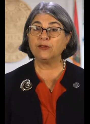 La alcaldesa del Condado Miami-Dade, Daniella Levine Cava instó a los venezolanos a participar en las primarias de la oposición el próximo 22 de octubre para seleccionar al candidato que se enfrentará a Nicolás Maduro.