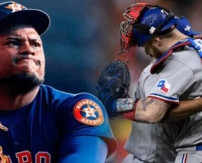 La ofensiva de Texas proporcionó un rally de 4 carreras en la primera entrada para encaminar el triunfo y poner en apuros al equipo de José Altuve.