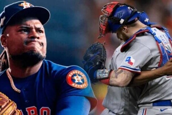 La ofensiva de Texas proporcionó un rally de 4 carreras en la primera entrada para encaminar el triunfo y poner en apuros al equipo de José Altuve.