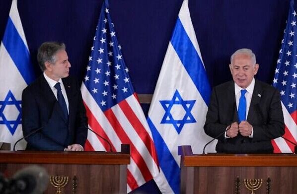 El secretario de Estado estadounidense Antony Blinken prometió en Tel Aviv el jueves que Israel nunca tendrá que defenderse solo mientras exista Estados Unidos.