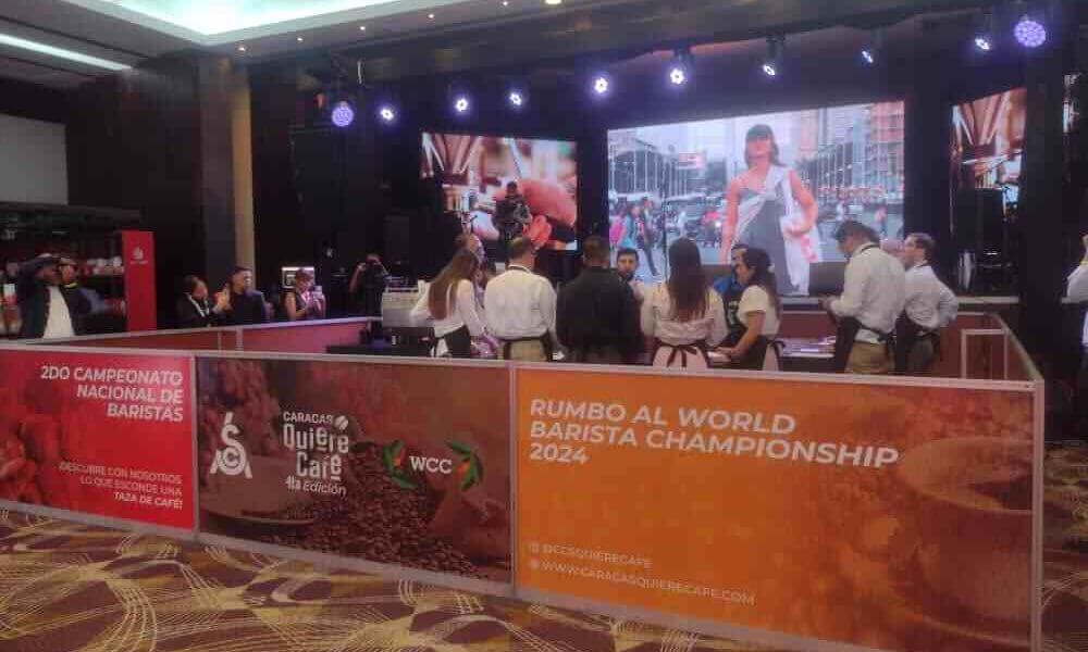 Caracas Quiere Café se convirtió en un punto de encuentro para los baristas profesionales del país y a la vez se efectuó una competencia en la que saldrá un ganador que representará a Venezuela