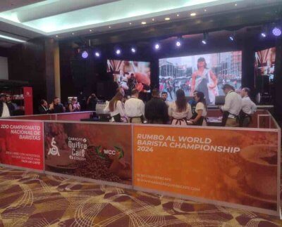 Caracas Quiere Café se convirtió en un punto de encuentro para los baristas profesionales del país y a la vez se efectuó una competencia en la que saldrá un ganador que representará a Venezuela