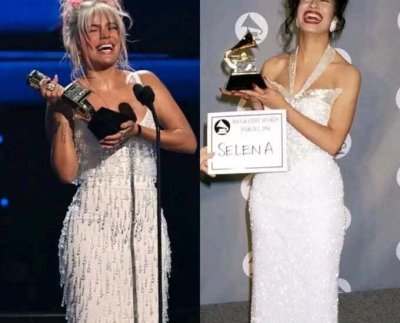 la intérprete de "Provenza" le dio su propio toque personal al incorporar su distintivo color de cabello