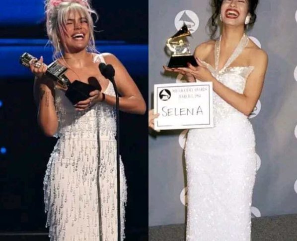 la intérprete de "Provenza" le dio su propio toque personal al incorporar su distintivo color de cabello