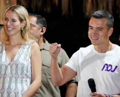 El empresario de 35 años y heredero de un emporio que incluye el negocio de las bananas se convertiría en el presidente más joven de Ecuador.