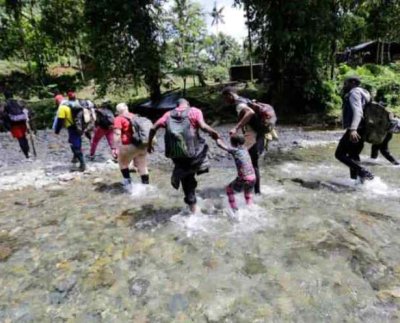 La reanudación de los vuelos de deportación de migrantes de Venezuela anunciada por EE.UU. la semana pasada no ha mermado el flujo migratorio por el Darién