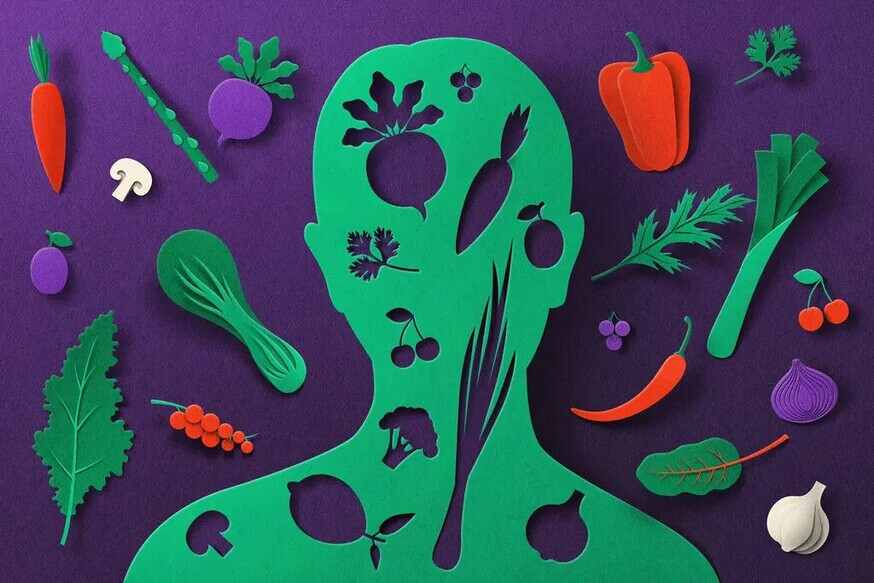 los expertos coinciden en que ciertos hábitos alimenticios en la juventud benefician la salud cognitiva en la vejez
