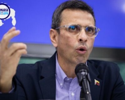 Henrique Capriles Radonsky abanderado de los partidos Primero Justicia y Un Nuevo Tiempo renunció a su candidatura presidencial solicitando la construcción de una opción viable para las elecciones de 2024.